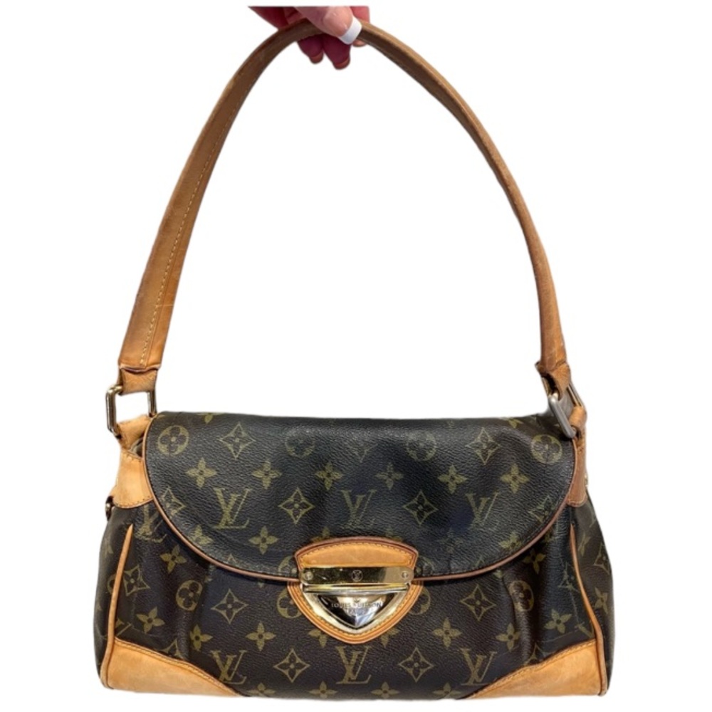 Authentic Louis Vuitton Beverly (**Has flaws)  Handbag Shoulder Bag Tote
